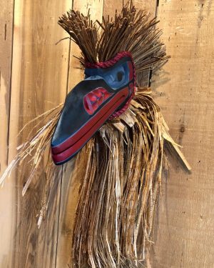 Hamatsa Raven Mask