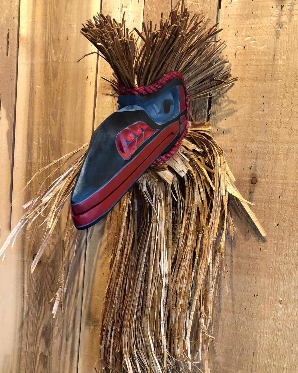 Hamatsa Raven Mask