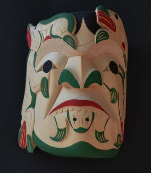 Spirit of Frog Mask