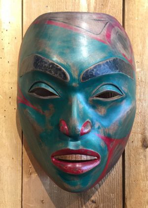 Tsimshian Portrait Mask