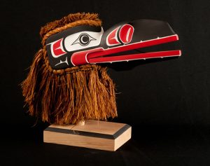 Hamatsa Raven