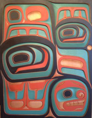 Abstract Panel