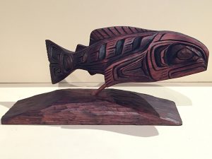 Salmon Carving