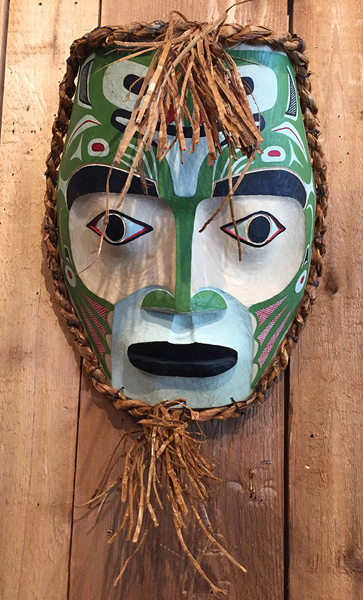 Frog Mask