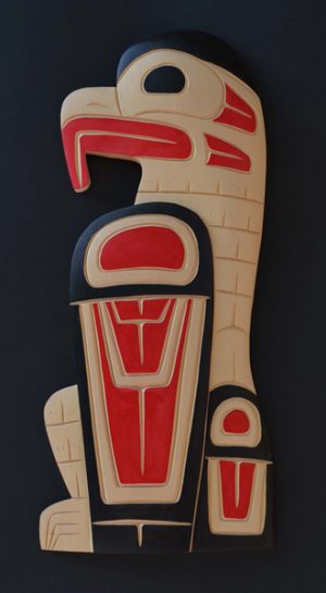 Eagle Plaque