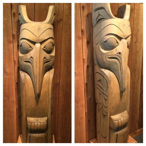 Raven Totem
