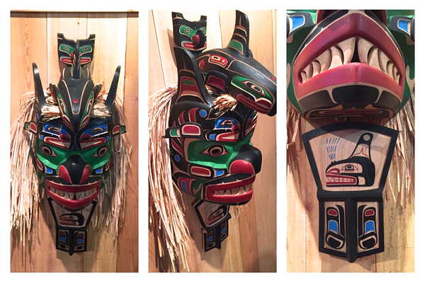 Whale Chief Mask