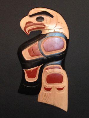 Eagle Plaque