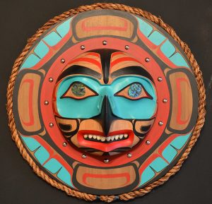 Hawk Moon Mask