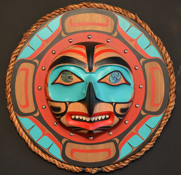 Hawk Moon Mask