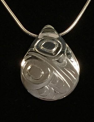 Raven Pendant Raven Pendant by Alvin Adkins