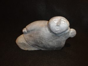 Woman Lying Woman Lying by Lucy Tikiq Tunguak