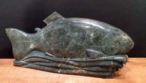 Salmon Salmon by Charles Brown