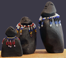 Beaded Dolls Beaded Dolls by Mary Tutsuitok