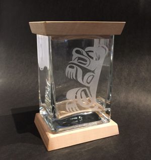 Glass Bear Box Glass Bear Box by Michael Forbes