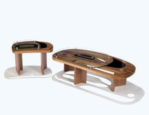 Ovoid Tables Ovoid Tables by Sabina Hill