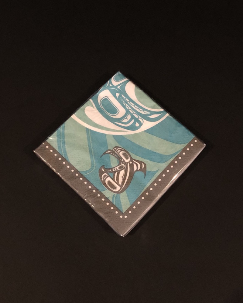 productPNC13killerwhalepapernapkins • Spirit Gallery