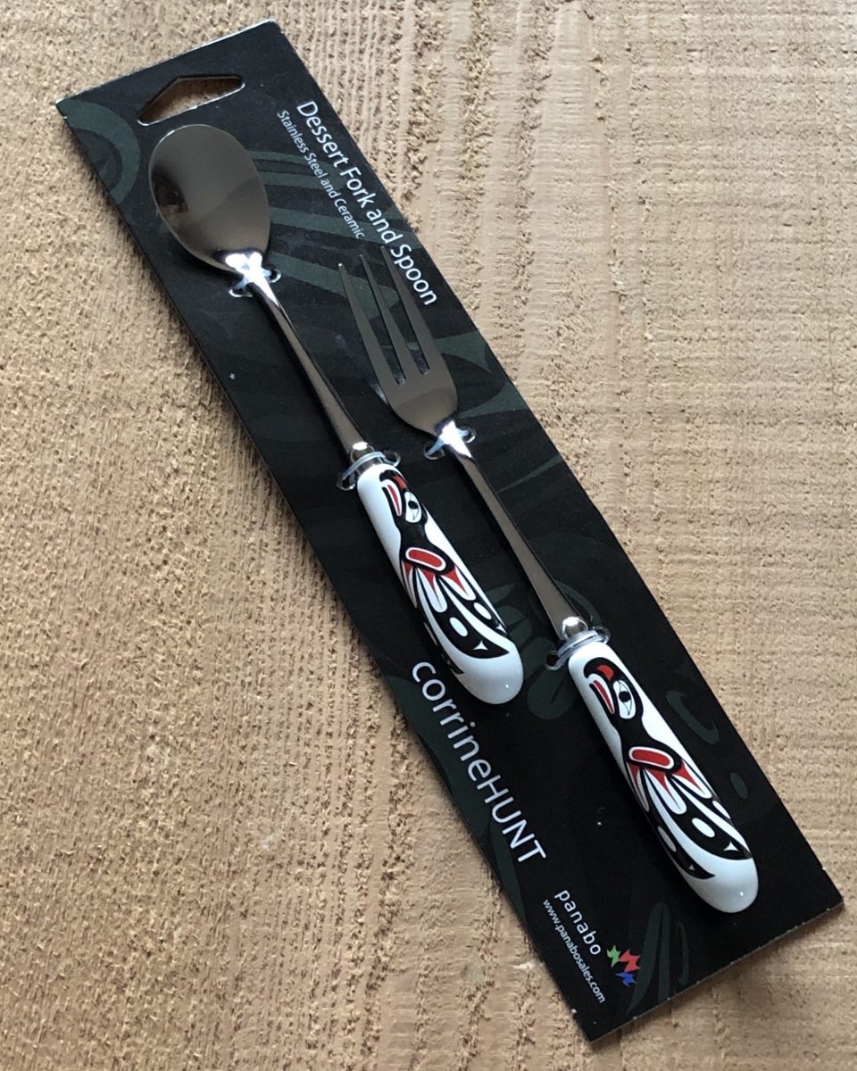 product4631eagledessertutensilsCH • Spirit Gallery