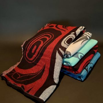 Native Design Woven Blankets