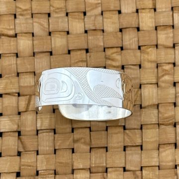 Silver Eagle Bracelet