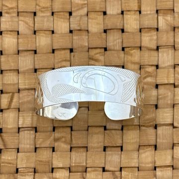 Silver Eagle Bracelet