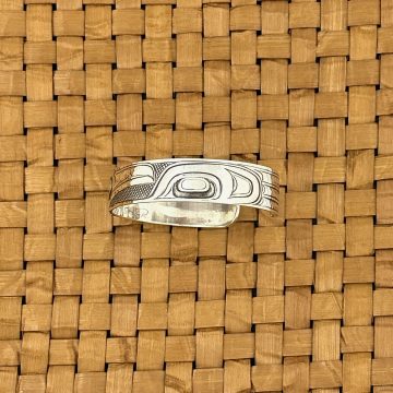 Silver Kingfisher Bracelet