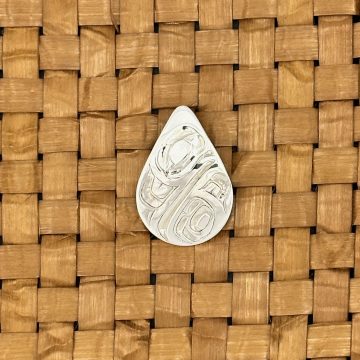 Silver Eagle Pendant