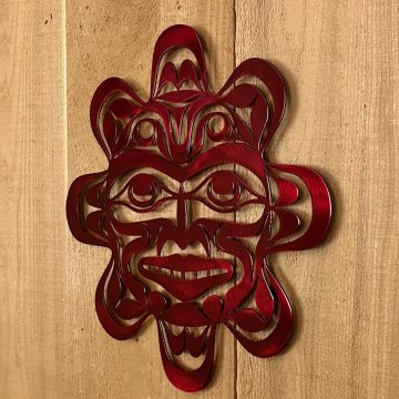 Metal Cut-out Sun Panel