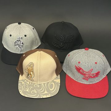 Native Design Snap Back Ball Caps