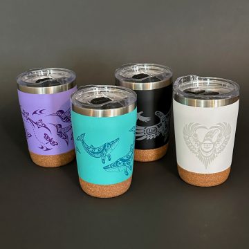 Native Design Cork Base Travel Mug – 12 oz