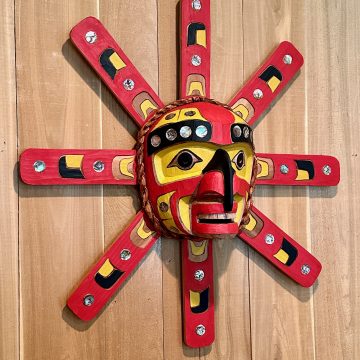 Kwakiutl Sun Mask