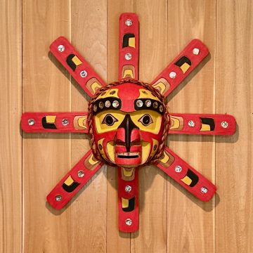 Kwakiutl Sun Mask