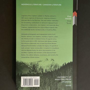 Legends of the Capilano