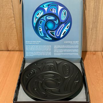 Eagle and Orca Platter