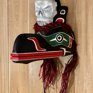 Hamatsa Raven Mask