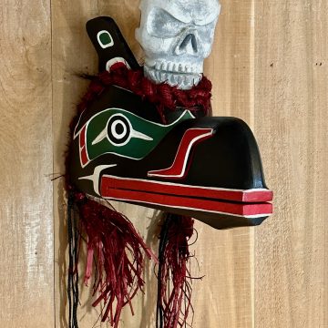 Hamatsa Raven Mask