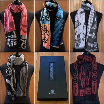 Brushed Silk Scarves