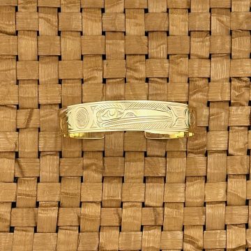 Gold Hummingbird Bracelet