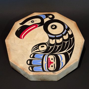 Thunderbird Drum