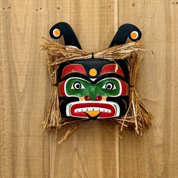 ‘Yagis (Sea Monster) Mask