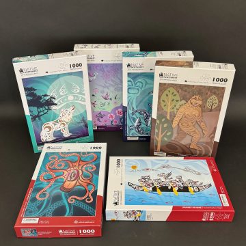 Puzzles – Native Art Collection
