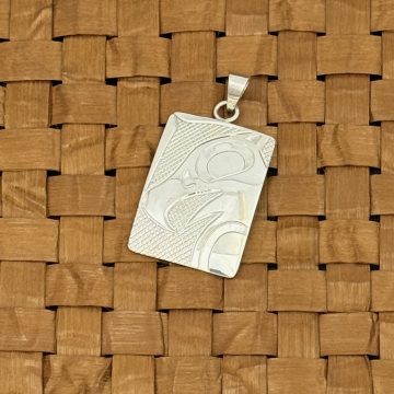 Silver Eagle Pendant