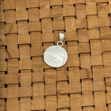 Silver Hummingbird Pendant