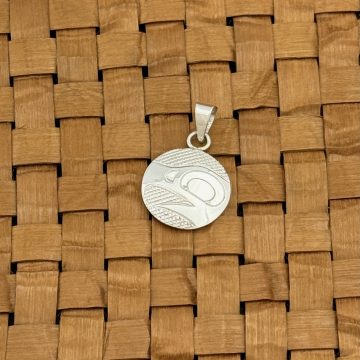 Silver Eagle Pendant