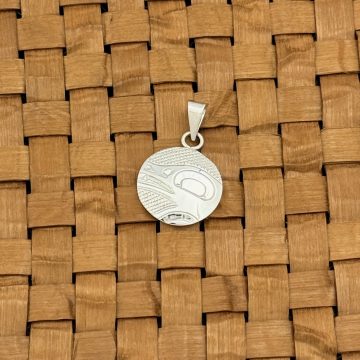 Silver Bear Pendant