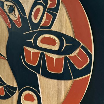 Hummingbirds Panel