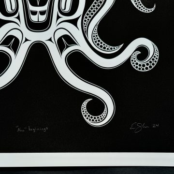 Nuu Beginnings – Limited Edition Print
