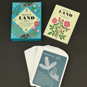 Held by the Land – Guide Book & Cards