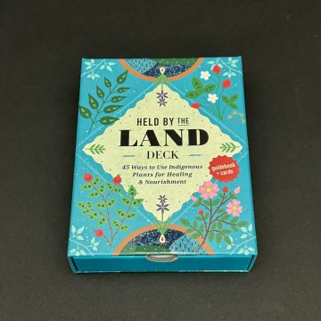 Held by the Land – Guide Book & Cards