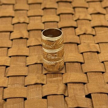 Gold Totem Beads